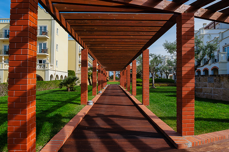 Domes Lake Algarve_External Corridor to the Residences_800x533px