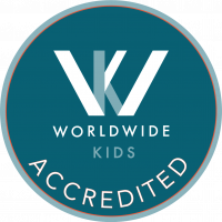 Worldwide Kids Accredited logo
